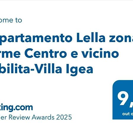Appartamento Lella Zona Terme Centro E Vicino Habilita-Villa Igea Acqui Terme Exterior foto